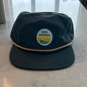 Sun Cruiser Green Cap